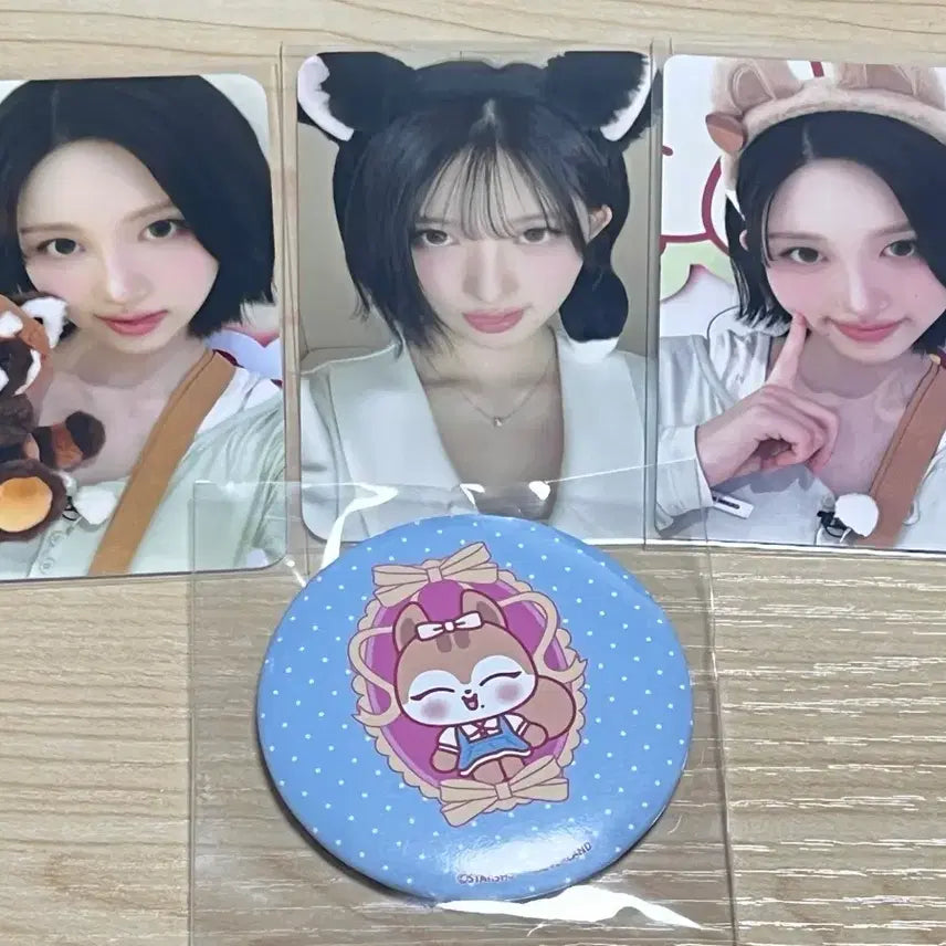 [BUNJANG] IVE Gaeul Everland Collaboration 2nd Photocard Set / 아이브 가을 세트 에버랜드 2차 포토패스 미션 7만원 특전 포토카드 포카
