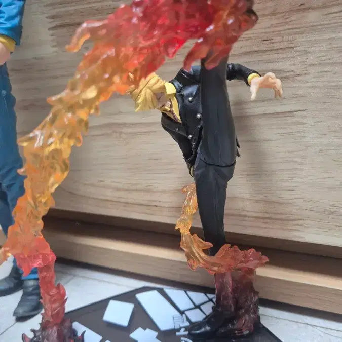 [BUNJANG] One Piece Sanji Figure Bundle Set / 원피스피규어 상디피규어 일괄