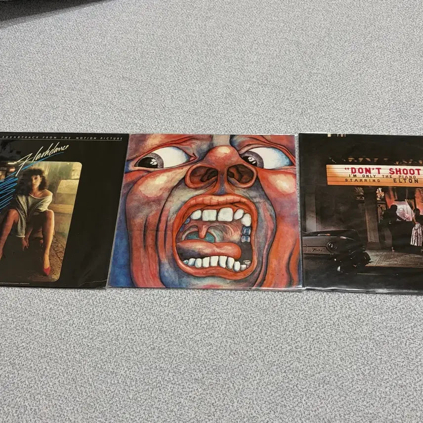 [BUNJANG] King Crimson, Flashdance, Elton John - Vinyl LP Bundle / King Crimson 등 상태 좋은 Lp판매