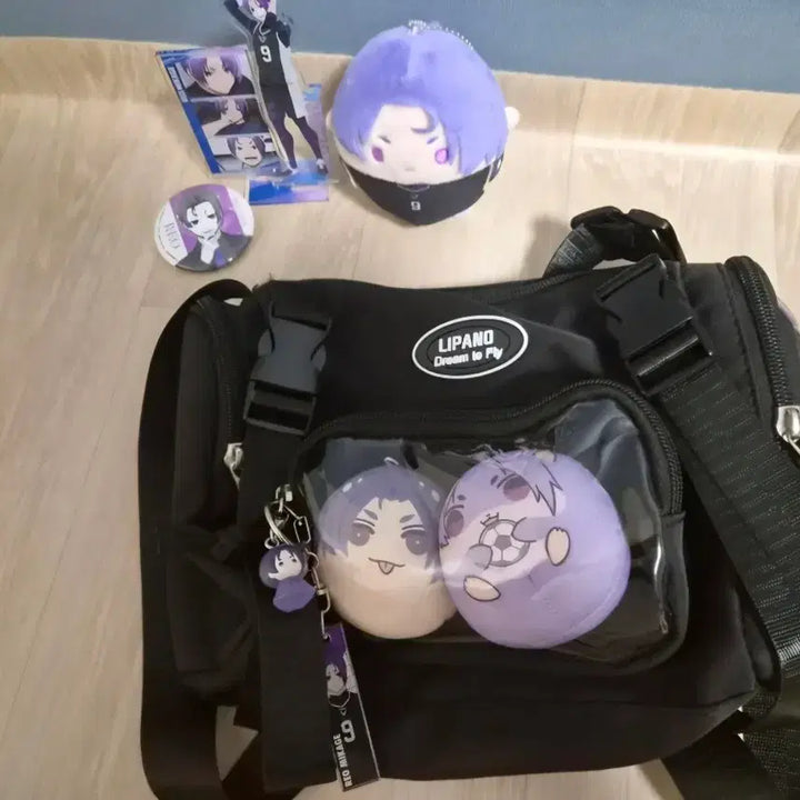 [BUNJANG] Blue Lock Mikage Reo Ita Bag and Goods Bundle Set / 블루록  미카게 레오 이타백 및 굿즈 일괄