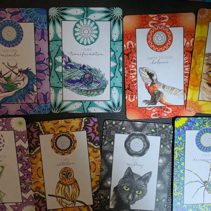[BUNJANG] Animal Kin Oracle Deck / 오라클카드/Animal kin oracle