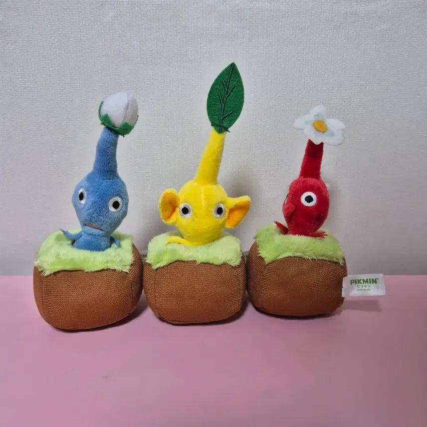 [BUNJANG] Pikmin Plush Toy / 닌텐도 피크민 인형