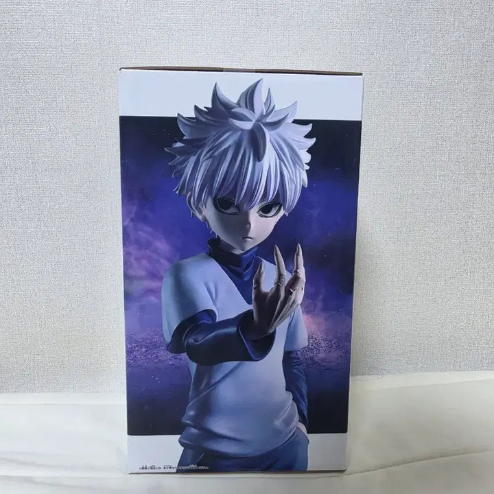 [BUNJANG] Hunter x Hunter Grandista Killua Figure (Sealed) / [미개봉] 헌터헌터 그란디스타 키르아 피규어