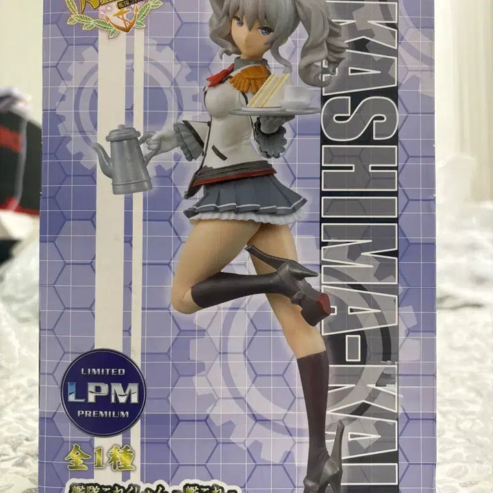 [BUNJANG] Sega KanColle Kashima Limited Premium Figure / 세가 함대 컬렉션 -함코레- 리미티드 프리미엄 피규어 카시마