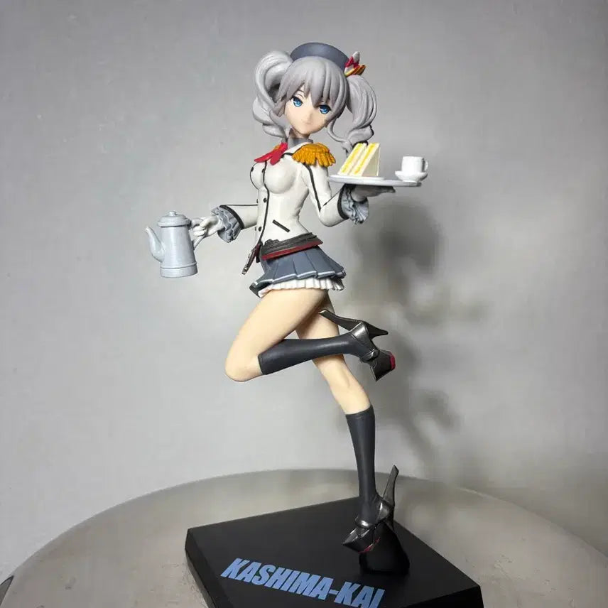 [BUNJANG] Sega KanColle Kashima Limited Premium Figure / 세가 함대 컬렉션 -함코레- 리미티드 프리미엄 피규어 카시마