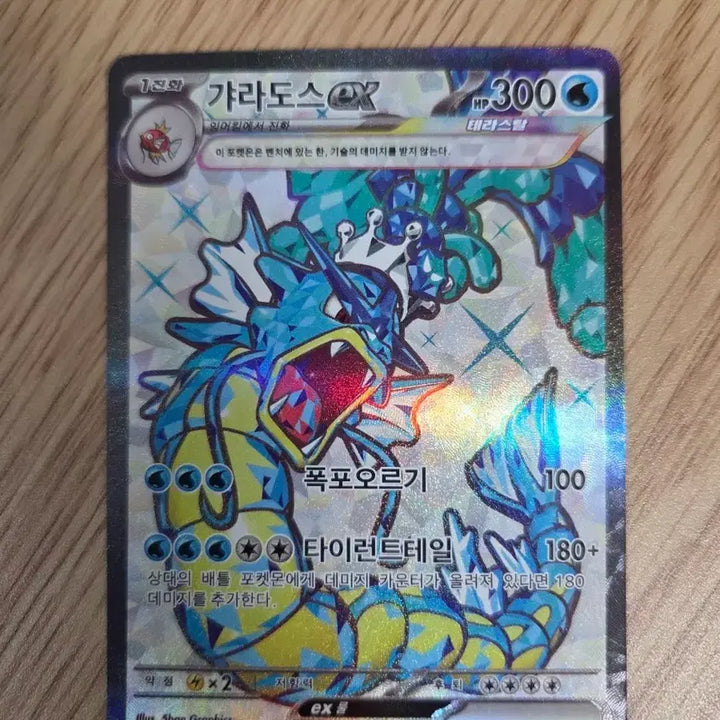 [BUNJANG] Gyarados SR Graded S / 갸라도스 sr S급