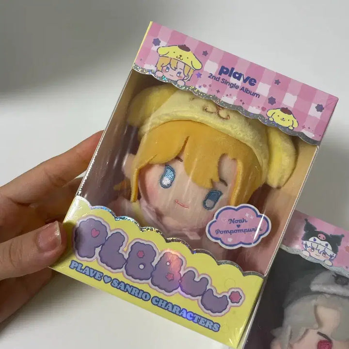 [BUNJANG] PLAVE Noah Plush Doll Album Sealed / 플레이브 노아 플뿌 인형앨범 미개봉