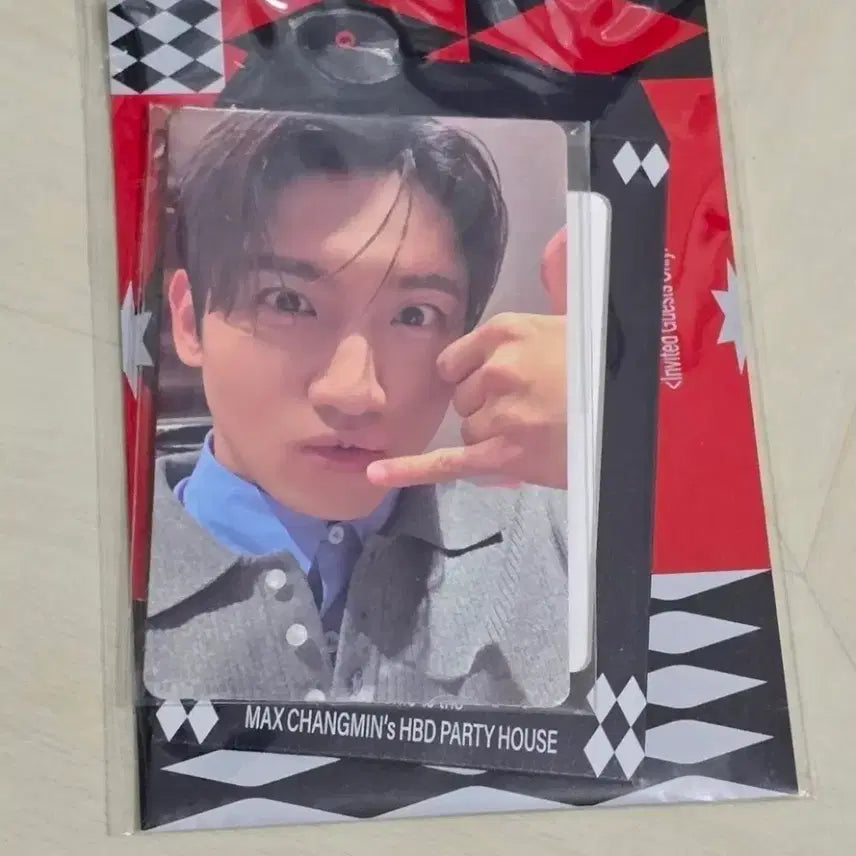 [BUNJANG] TVXQ! Changmin Photocard Pack / 동방신기 최강창민 포카팩