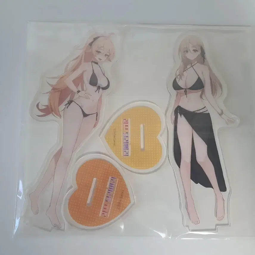 [BUNJANG] Love Delivery Ban Juhee Kwon Latte Acrylic Stand / 러브딜리버리 반주희 권라떼 아크릴스탠드