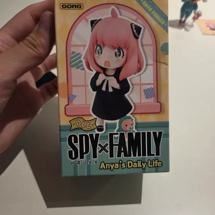 [BUNJANG] Spy x Family Anya Forger Figure / DLC 스파이 패밀리 아냐 피규어