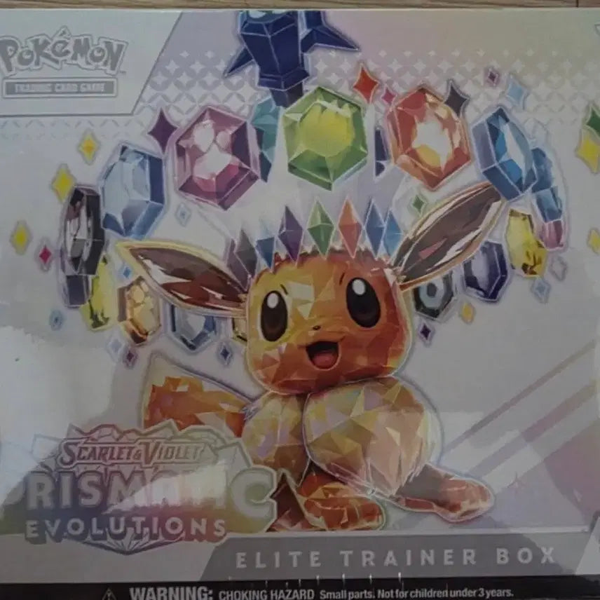[BUNJANG] Pokemon TCG Scarlet &amp; Violet Prismatic Evolutions ETB / 포켓몬카드 북미판 프리즈마틱 에볼루션 ETB