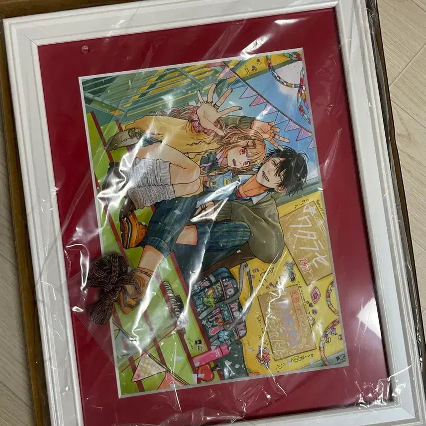 [BUNJANG] Kuji A Prize Poster Frame / 완전 쓰레기인 와타라세인데 쿠지 A상