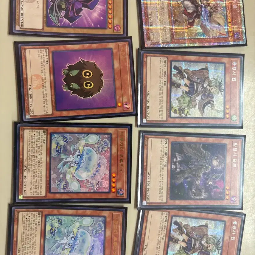 [BUNJANG] Yu-Gi-Oh! Card Bundle / 유희왕 카드 일괄 정리
