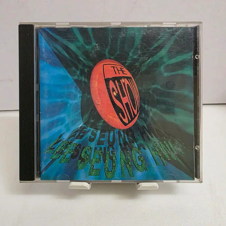 [BUNJANG] Lee Seung Hwan The Show (Live) CD / 이승환 - The Show (이승환 Live)