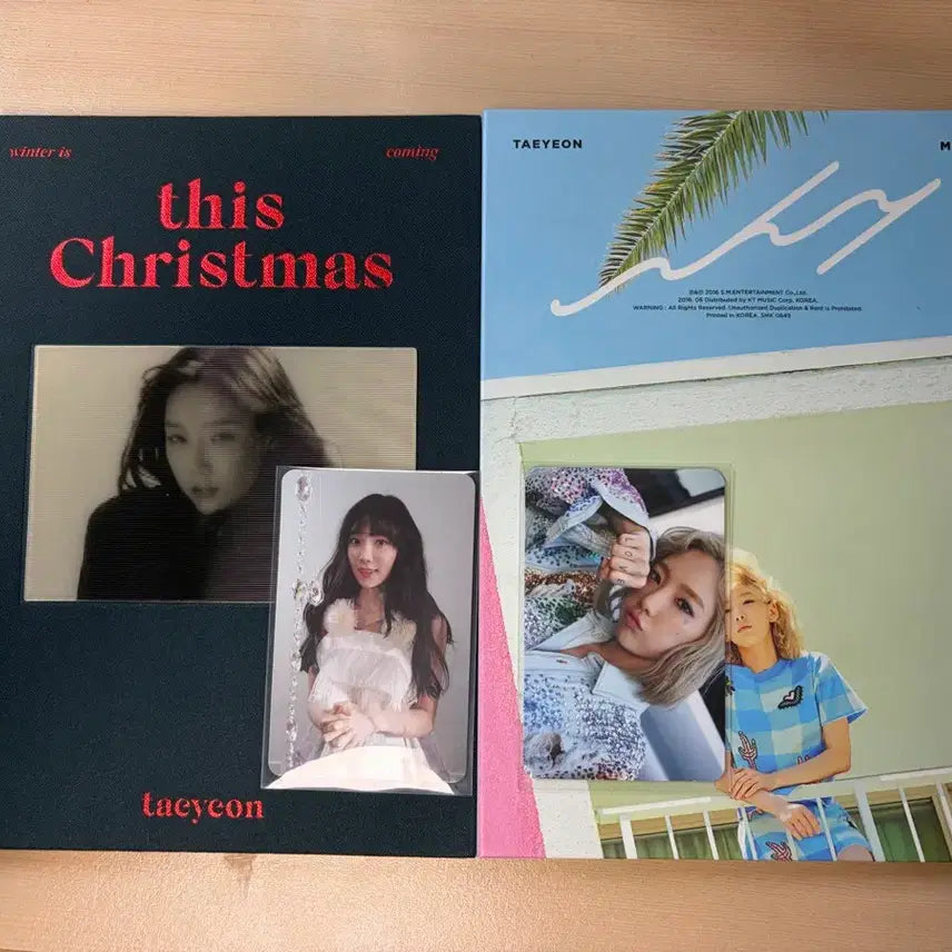 [BUNJANG] Taeyeon This Christmas Why Album Bundle Set CD Photocard / 태연 디크 와이 앨범 일괄 cd this christmas why 포카