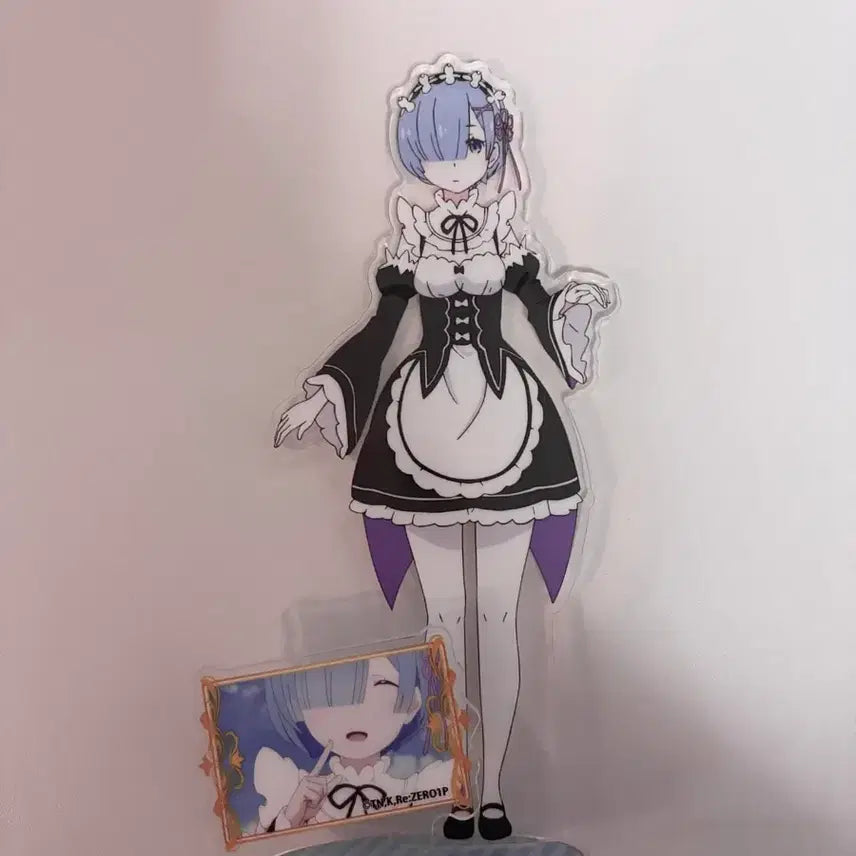 [BUNJANG] Re:Zero Rem Acrylic Standee / RE:제로부터 시작하는 이세계 생활 렘 아크릴 스탠드