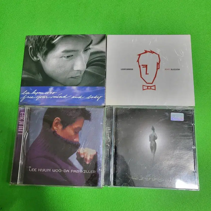 [BUNJANG] Lee Hyun Woo 9 CDs Bundle Set / -CD- 이현우 음반 CD 9장
