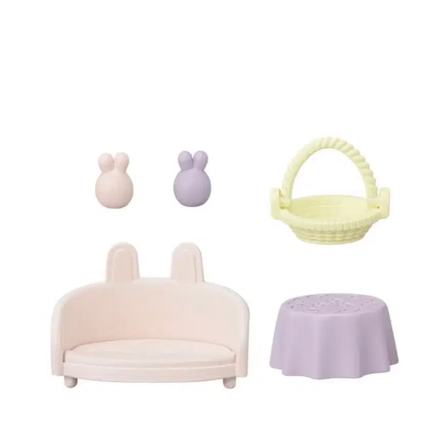 [BUNJANG] Sylvanian Families Pastel Egg House Easter Accessories / 실바니안 파스텔 에그 하우스 부활절