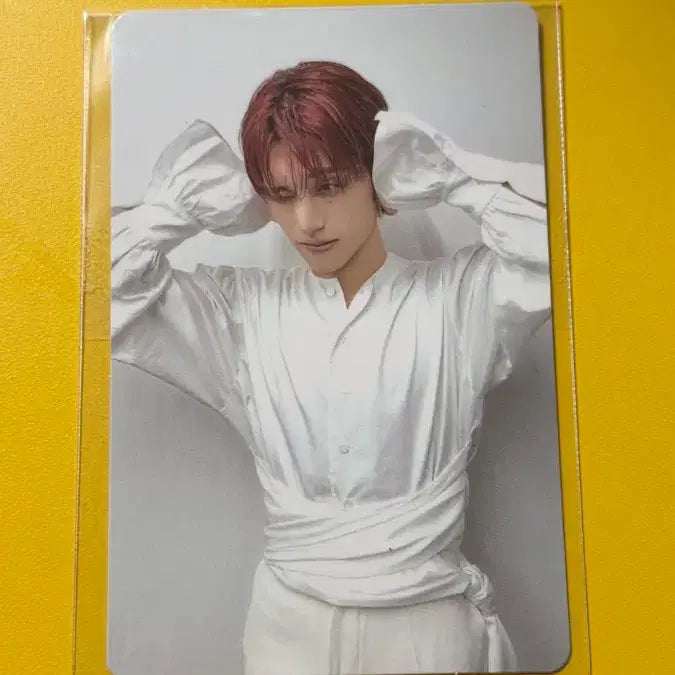 [BUNJANG] ATEEZ Aniteez Game POB Wooyoung Photocard / 에이티즈 애니티즈 게임특전 포카 우영