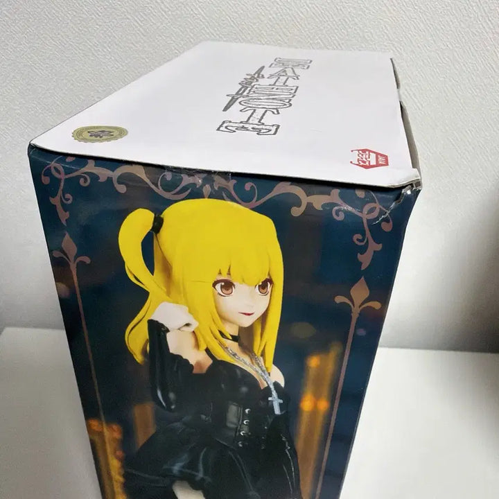 [BUNJANG] Death Note Misa Amane Konami Figure (Sealed) / 데스노트 미사 코나미 피규어 미개봉