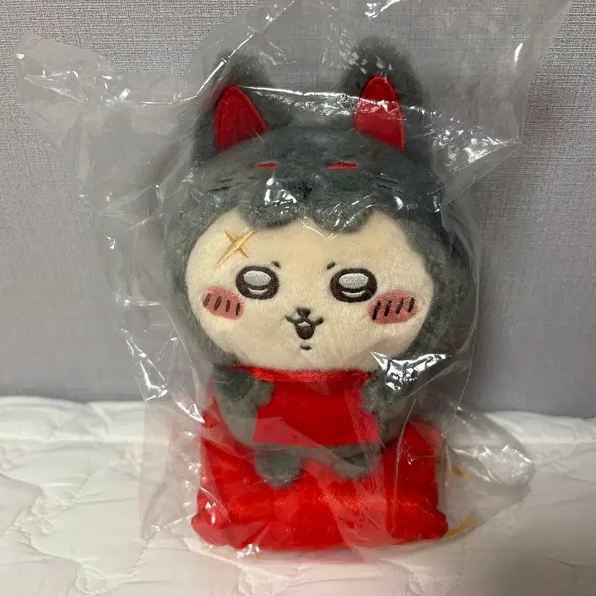 [BUNJANG] Chiikawa Fox Rakko "Fox Shrine" Plush / 치이카와 여우 랏코 인형 교토 모구모구 혼포 여우신사