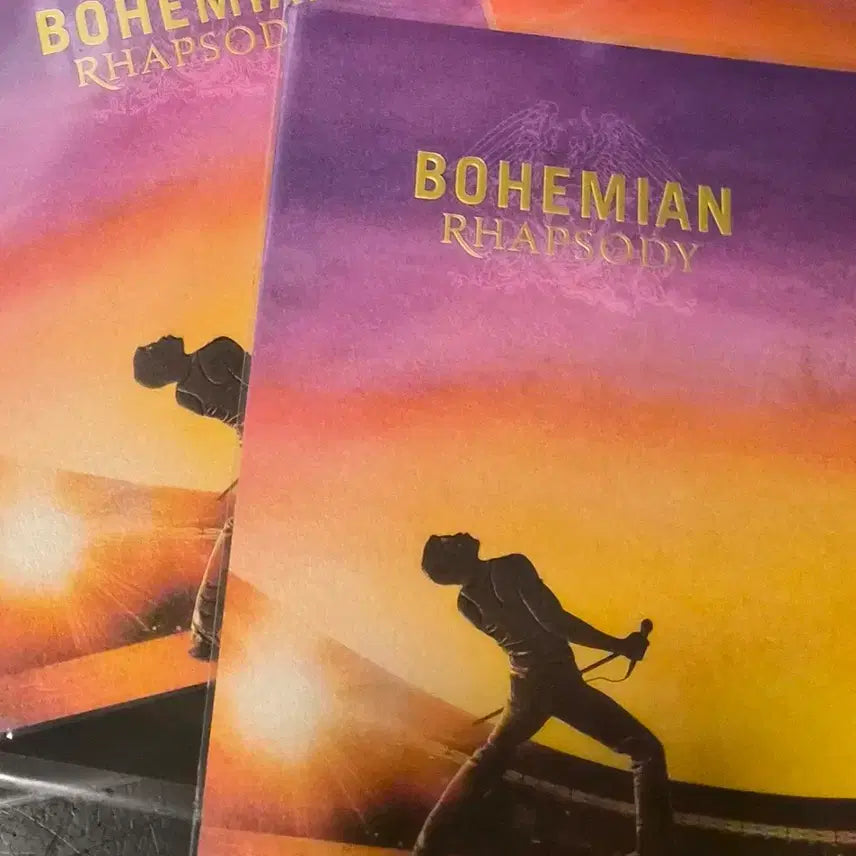 [BUNJANG] Bohemian Rhapsody Re-release Art Card / 보헤미안랩소디 아트카드