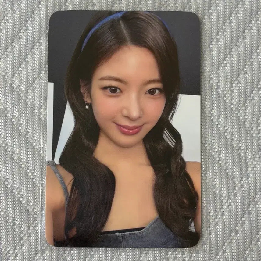 [BUNJANG] ITZY Lia TUNNEL VISION Lucky Draw Photocard / ITZY 리아 TUNNEL VISION 영통 팬싸 특전 포카