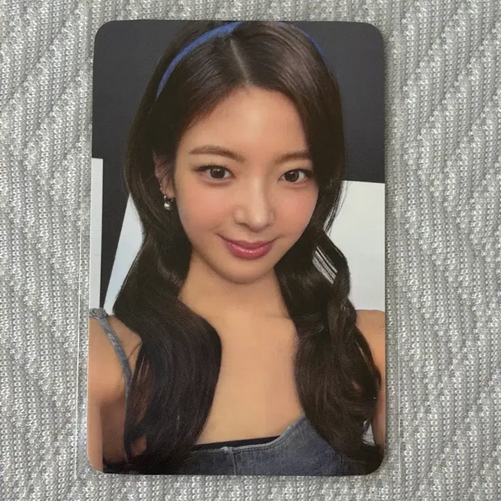 [BUNJANG] ITZY Lia TUNNEL VISION Lucky Draw Photocard / ITZY 리아 TUNNEL VISION 영통 팬싸 특전 포카