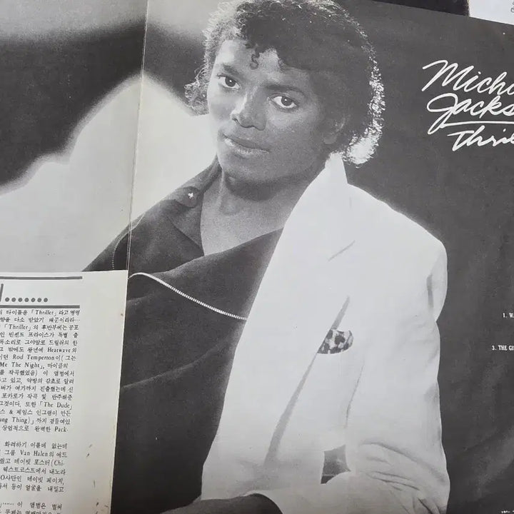 [BUNJANG] Michael Jackson Thriller LP / 마이클 잭슨 Thriller LP