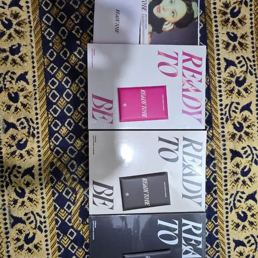[BUNJANG] TWICE READY TO BE Album Set (Sealed) / 트와이스 READY TO BE 앨범 세트 미개봉