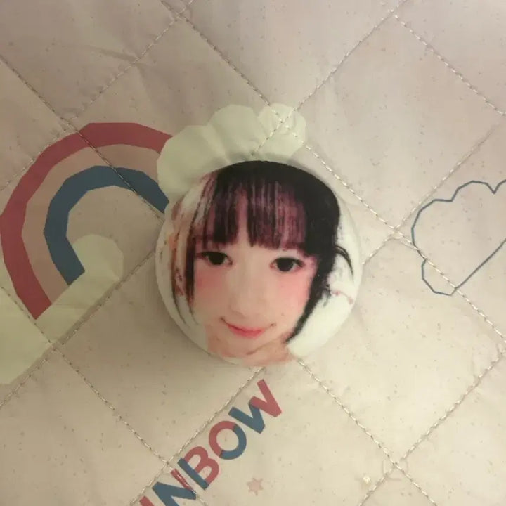 [BUNJANG] EXO Lay Chewy Pin Badge / 레이 말랑 핀뱃지