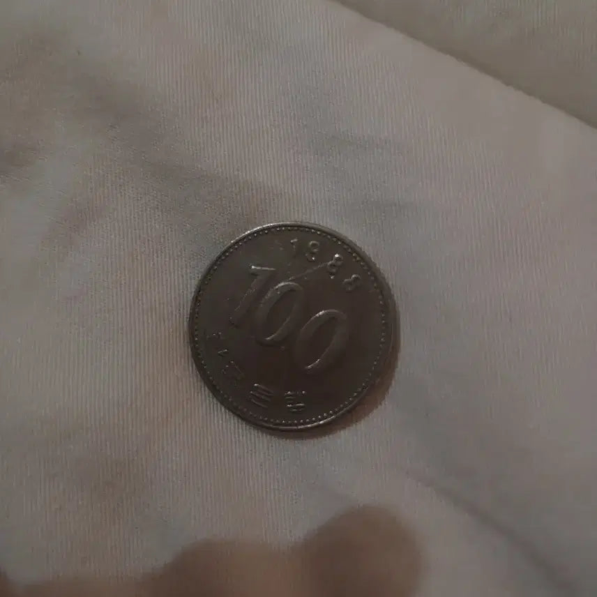 [BUNJANG] 1988 100 Won Coin / 1988년 100원 동전