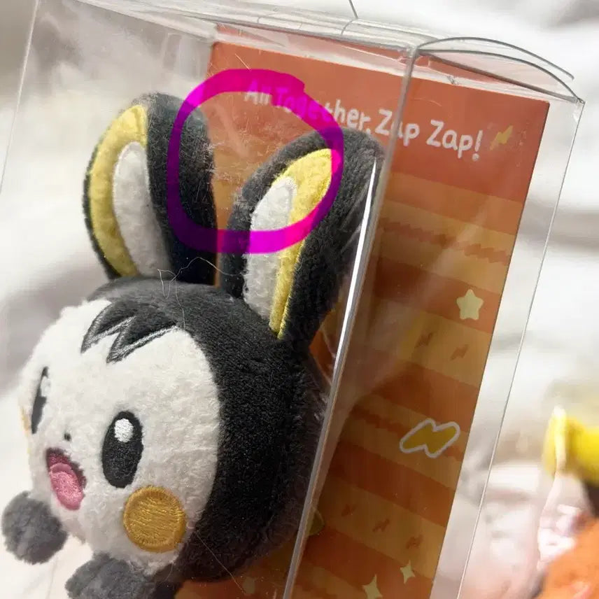 [BUNJANG] Pokemon Emolga Plush Ballpoint Pen / 포켓몬스터 에몽가 인형 볼펜