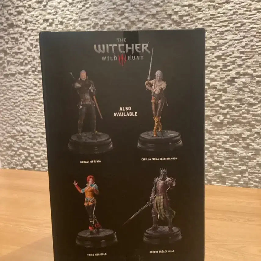 [BUNJANG] Dark Horse The Witcher 3 Yennefer Deluxe Figure / 다크호스 위쳐3 예니퍼 디럭스 피규어