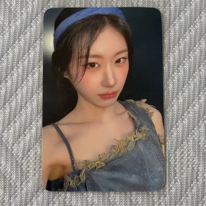 [BUNJANG] ITZY Chaeryeong TUNNEL VISION Lucky Draw Photocard / ITZY 채령 TUNNEL VISION 영통 팬싸 특전 포카