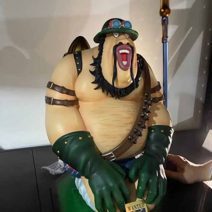 [BUNJANG] New Century Studio Revolution Army One Piece Molly Resin Figure / New century 스튜디오 혁명군 원피스 몰리 레진 피규어