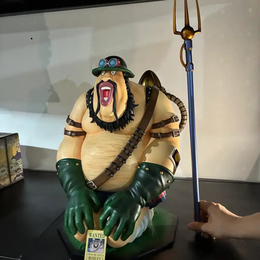 [BUNJANG] New Century Studio Revolution Army One Piece Molly Resin Figure / New century 스튜디오 혁명군 원피스 몰리 레진 피규어