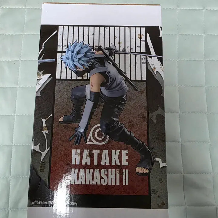 [BUNJANG] Kakashi Hatake Anbu Grandista Figure (Sealed) / 미개봉) 카카시 암부 그란디스타 피규어