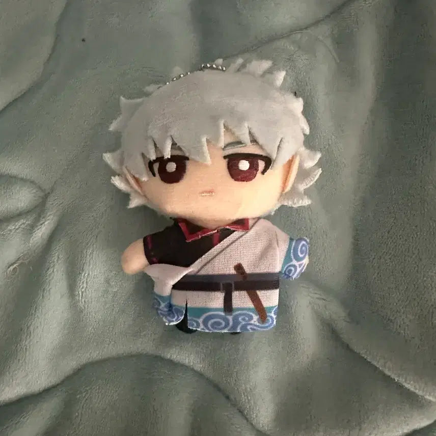 [BUNJANG] Gintama Gintoki Plush Doll / 은혼 긴토키 인형