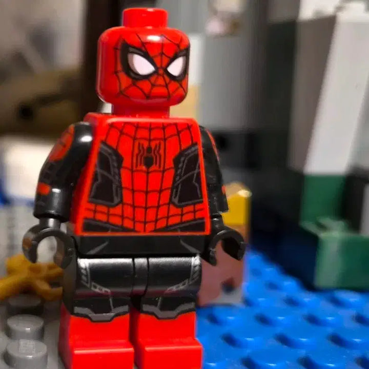 [BUNJANG] LEGO Spider-Man Figure Set (4 Types) / 4종) 레고 스파이더맨 피규어