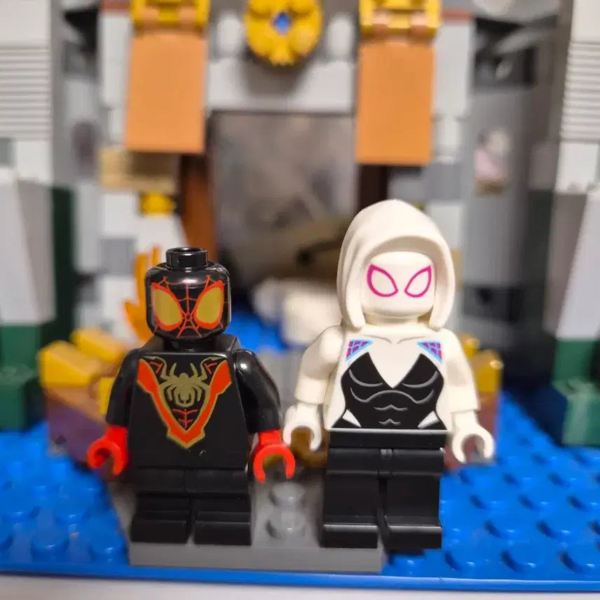 [BUNJANG] LEGO Spider-Man Figure Set (4 Types) / 4종) 레고 스파이더맨 피규어