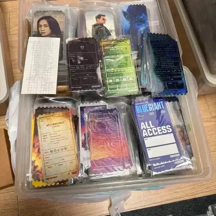 [BUNJANG] Various Movie Original Tickets / 헌트 오펜하이머 오리지널티켓 오티 가디언즈오브갤럭시3 미션임파서블 파묘 크리스토퍼놀란 영화 가오갤3