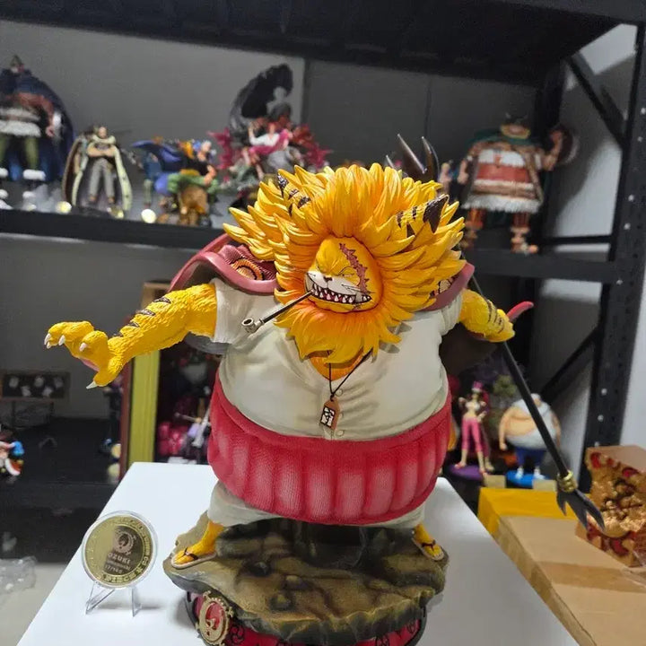 [BUNJANG] BM Studio One Piece Akazaya Nekomamushi Resin Figure / Bm 스튜디오 원피스 아카자야 네코마무시 레진 피규어