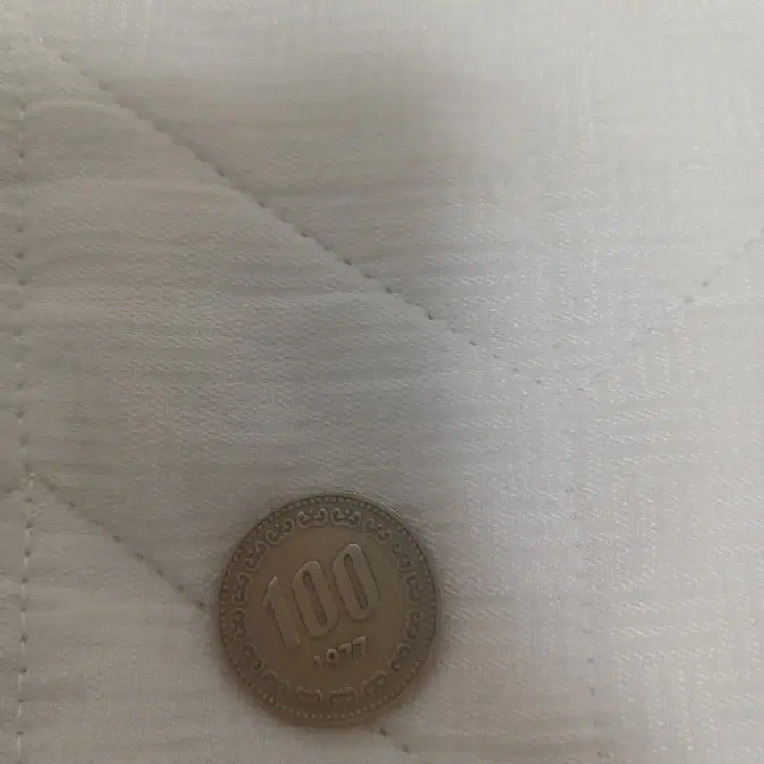[BUNJANG] 1977 100 Won Coin / 1977년 100원 동전