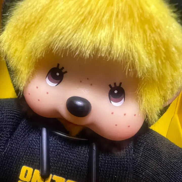 [BUNJANG] Onitsuka Tiger x Monchhichi Collaboration Hoodie Plush / 오니츠카 타이거 몬치치