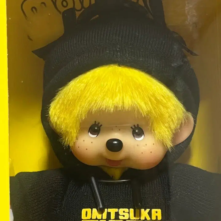 [BUNJANG] Onitsuka Tiger x Monchhichi Collaboration Hoodie Plush / 오니츠카 타이거 몬치치