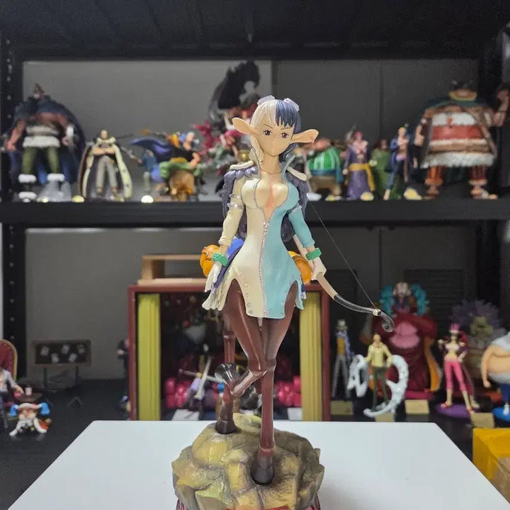 [BUNJANG] BM Studio Wanokuni Pirate Crew Speedy Resin Figure / BM 스튜디오 와노쿠니 백수해적단 스피디 레진 피규어