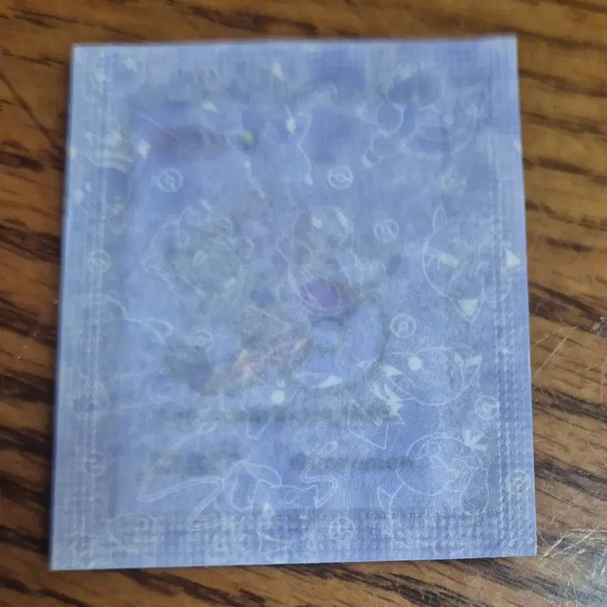 [BUNJANG] Pokemon 30th Anniversary New Mew Sticker (Sealed) / 포켓몬띠부씰//30주년 신상 뮤 (미개봉)