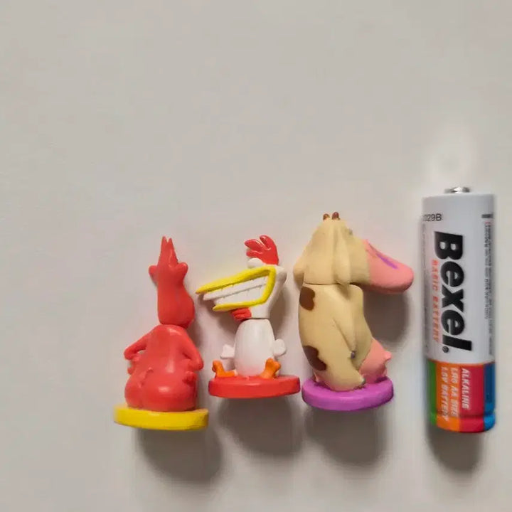 [BUNJANG] Cartoon Network Cow and Chicken Vintage Figure / 카툰네트워크 카우앤치킨 피규어