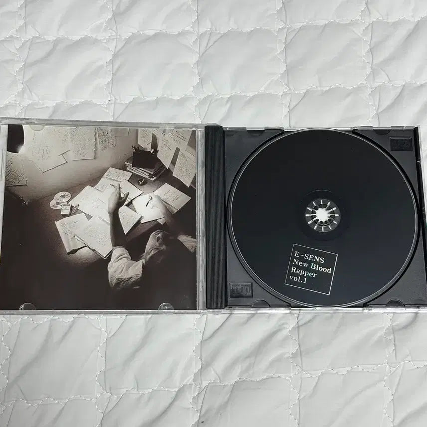 [BUNJANG] E Sens New Blood Rapper Mixtape / E SENS 이센스 믹스테입 New Blood, Rapper